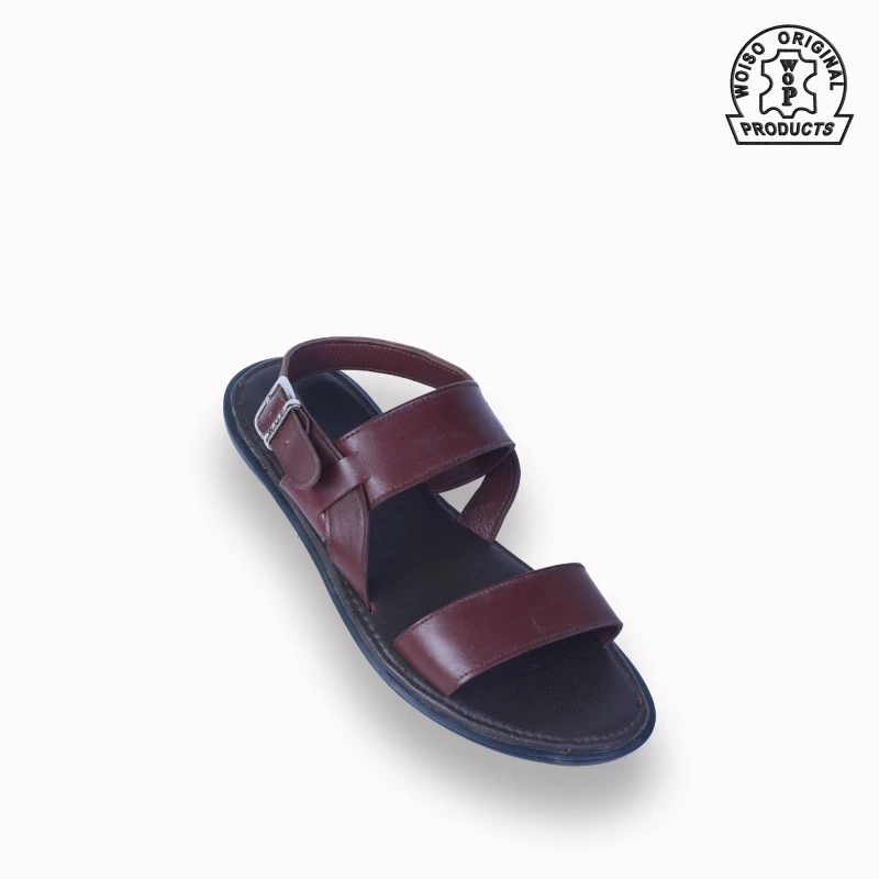 Brown Leather Men’s Sandal (2012-074)