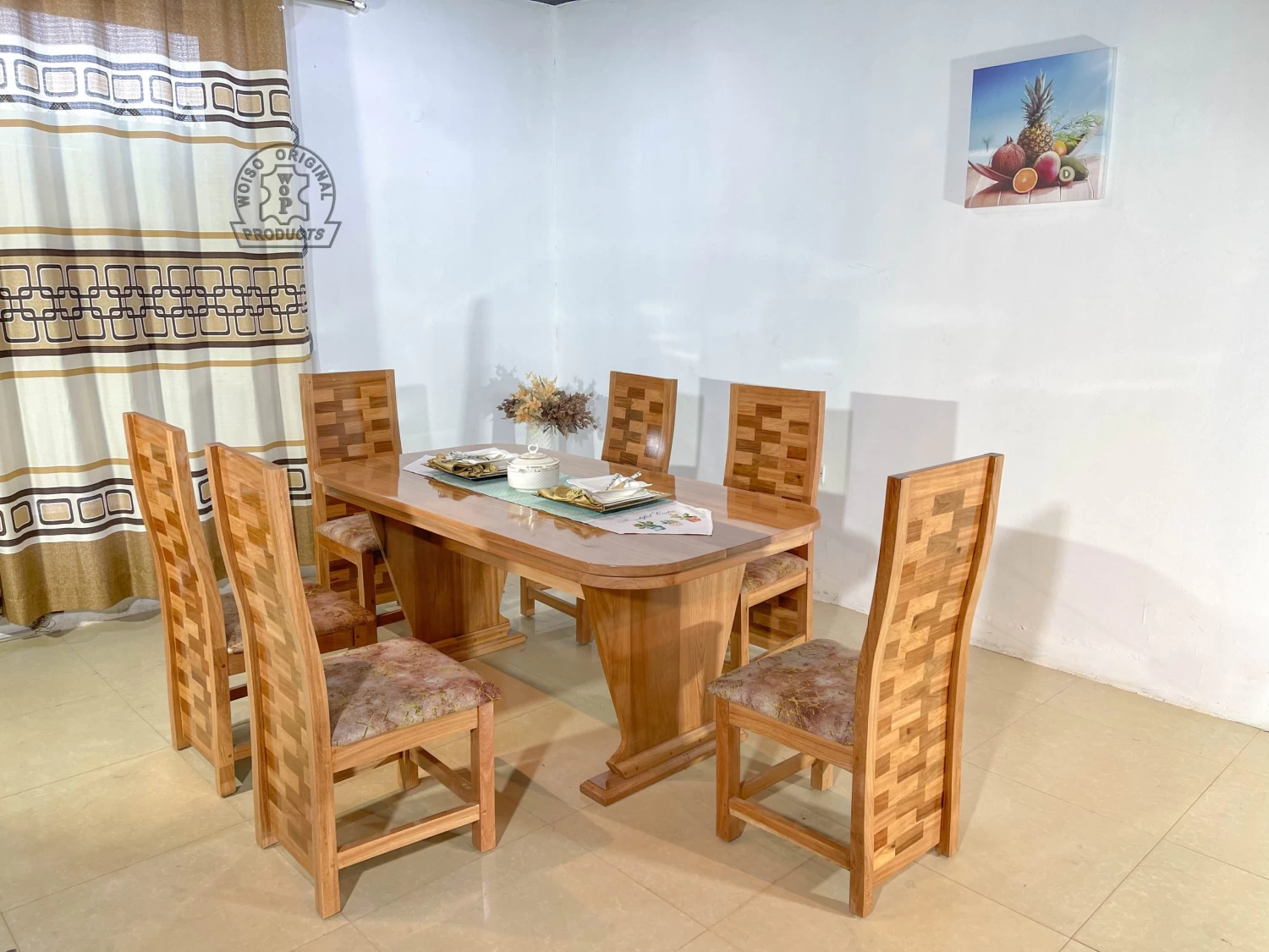 Timber Essence Table Set