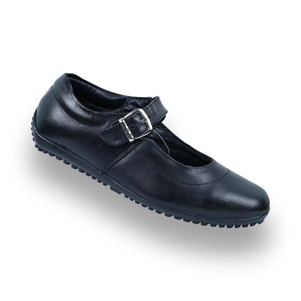 Classic Leather School Shoe(019B Princess Bacol)