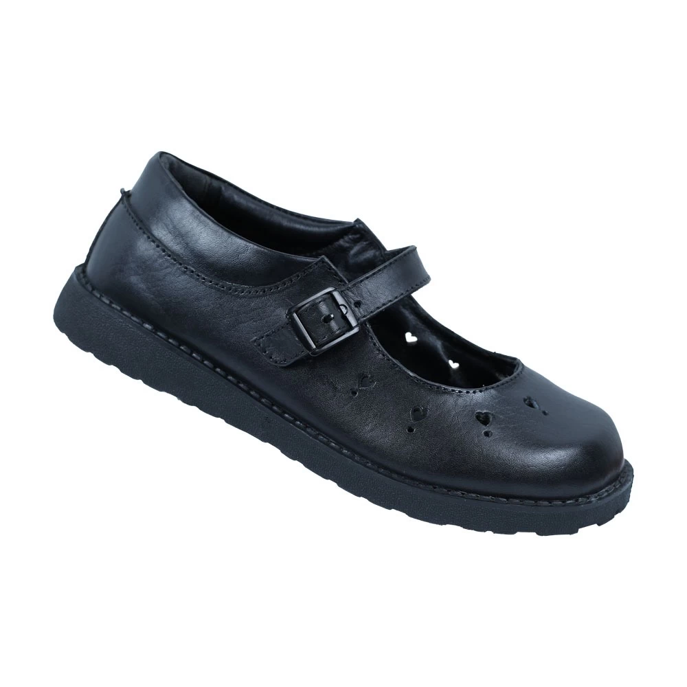 Cozy Cowhide School Shoe (617- Bacol MTB)