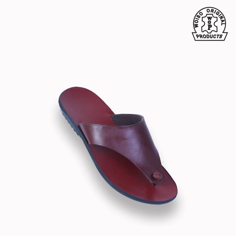 Brown Leather Sandals