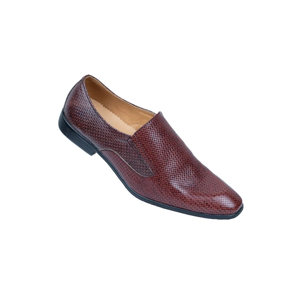 Comfortable leather Men Office Shoe (YD Dotted)