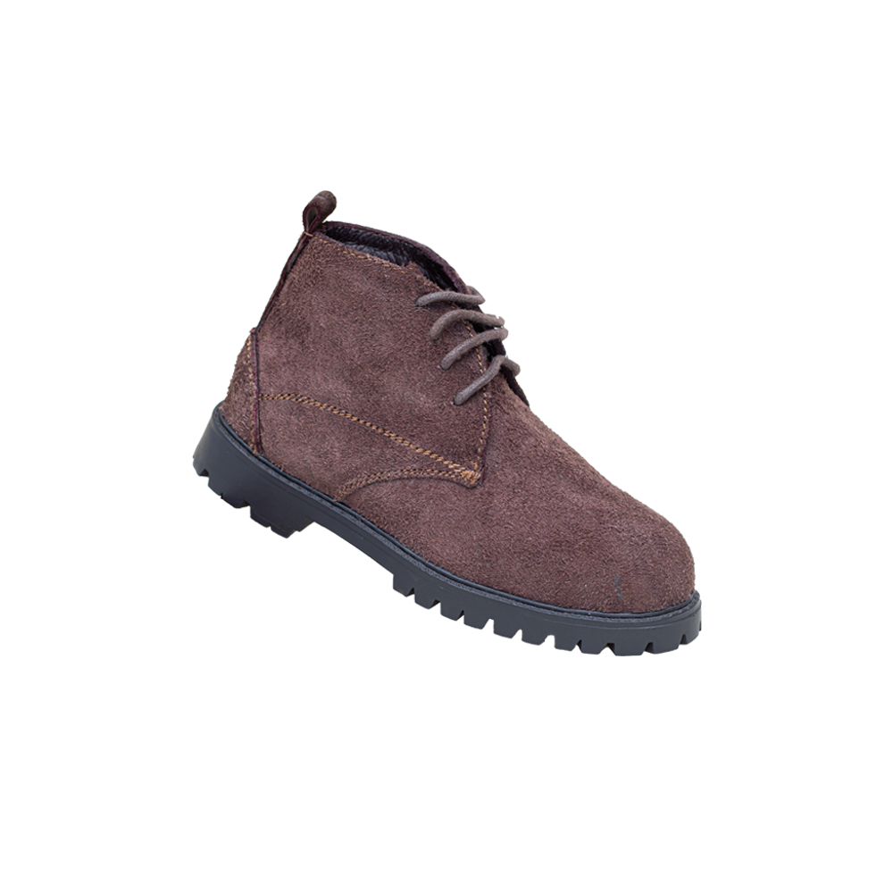 Suede Staff Kids Boot (STTTBT 9033-3 SUEDE)