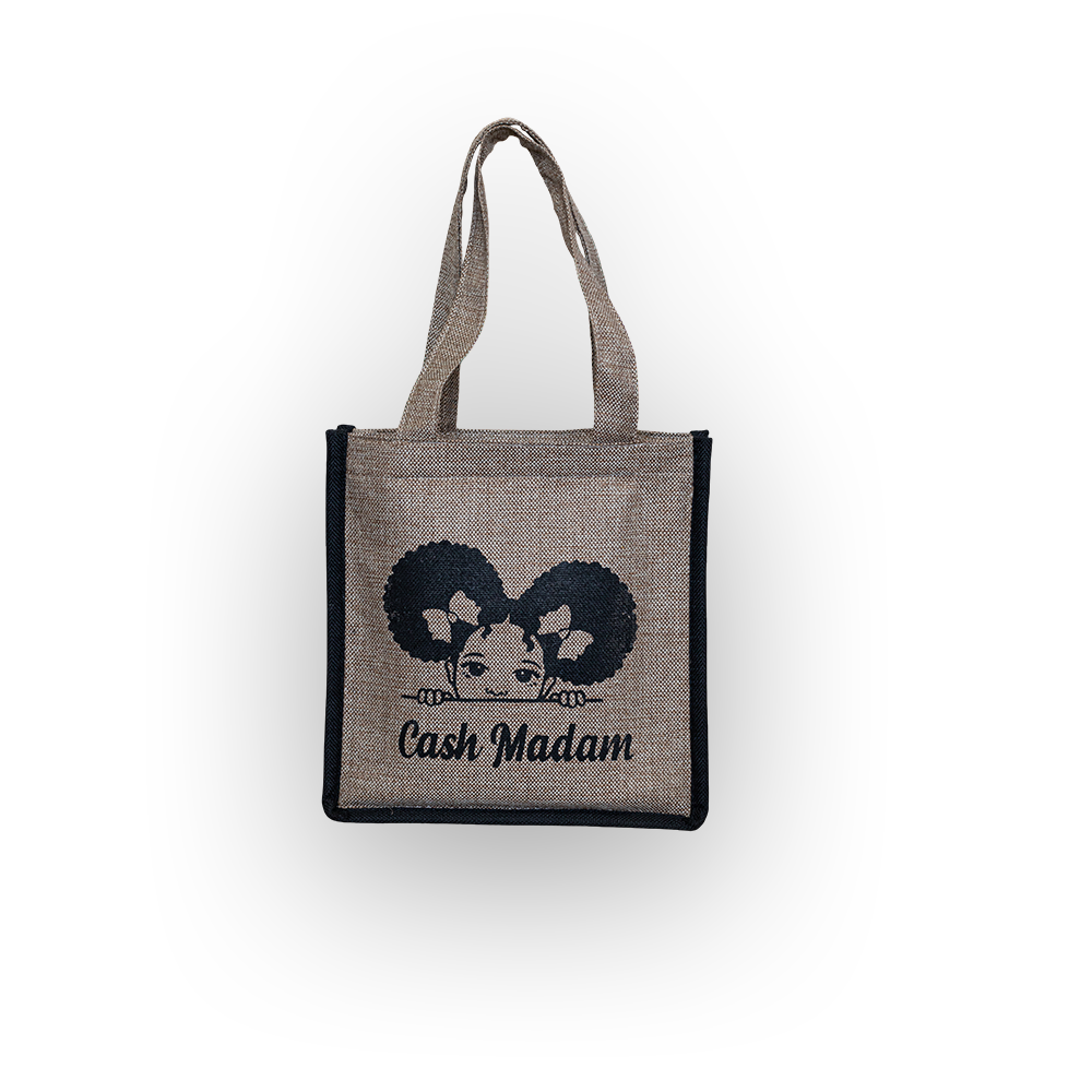 Heritage Art Mama Africa Tote Bag