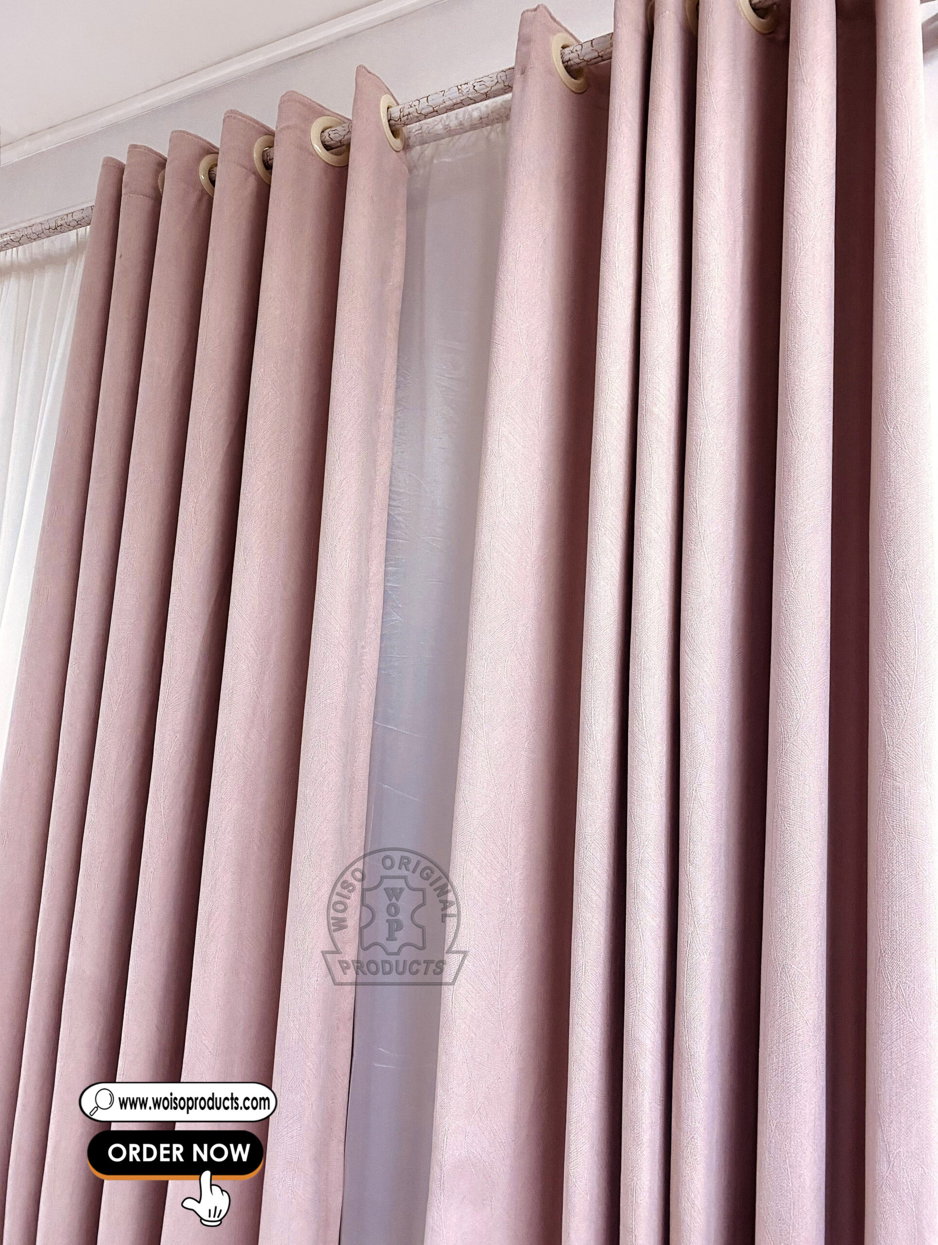 Velora Heavy Curtain