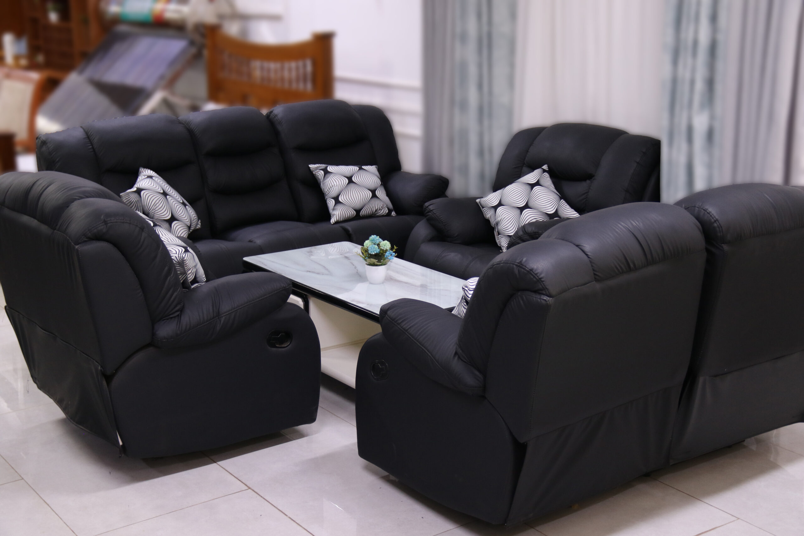 Reclining Luxe Couch